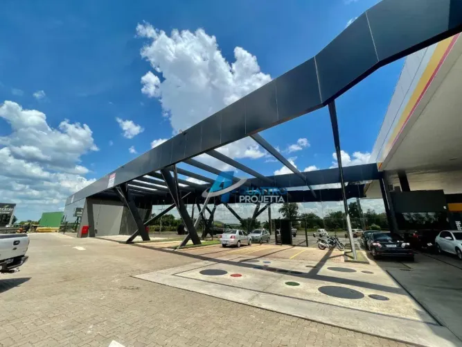 Ponto comercial alugar com 630 m² no Posto Contorno Norte de Ibiporã