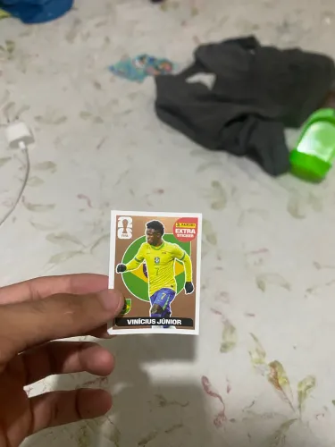 FIGURINHA VINI JR