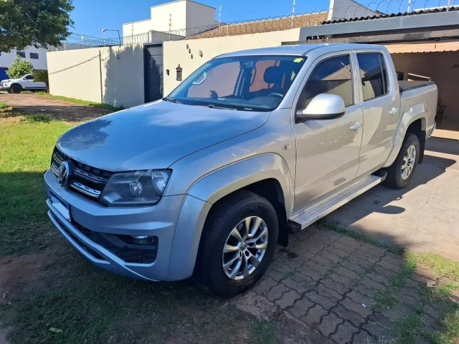 Volkswagen Amarok Trendline CD 2.0 TDI 4X4 Dies AUT 2018