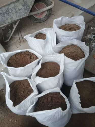 Areia grossa já peneirada! R$ 190,00
