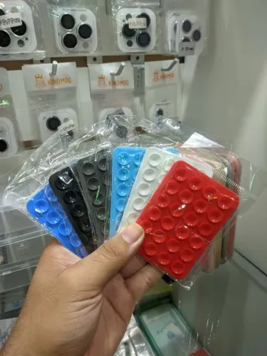 Ventosa pra celular com dupla fase 3M / várias cores