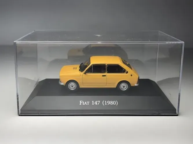 Miniatura Fiat 147 1979 Escala 1/43