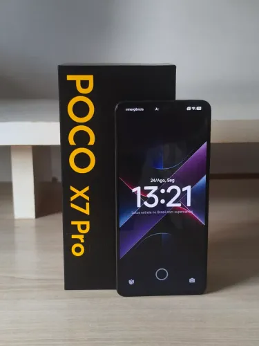 POCO X7 PRO 5G 12GB/512GB - TROCO POR PS5 SLIM