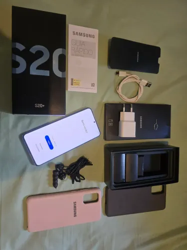 Samsung S20 Plus impecável