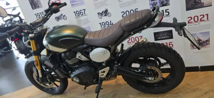 SCRAMBLER 400X EM ESTADO DE ZERO KM BAIXISSIMA KM IMPERDIVEL