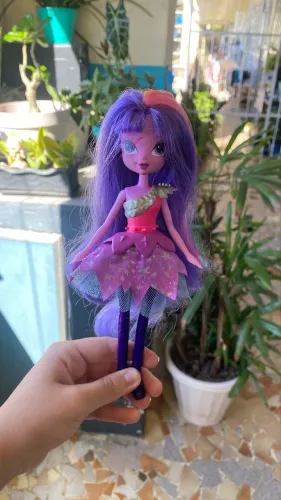 Boneca Equestria Girls Twilight Sparkle