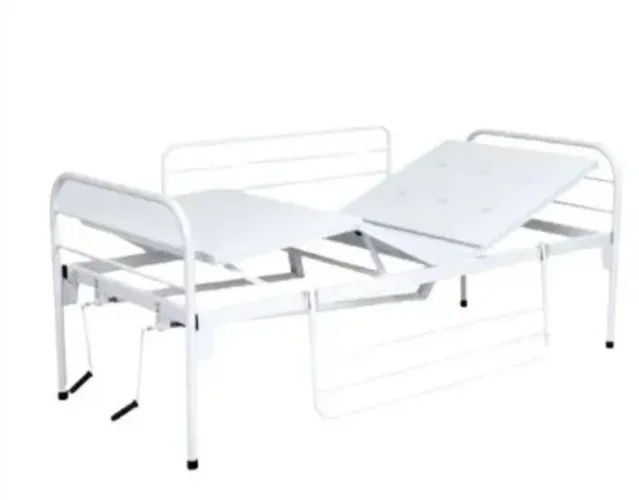Cama Hospitalar 2 manivelas