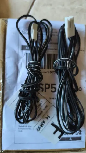 Cabo conector Philco 400n/ph-400 branco , conector fêmea ph-1100