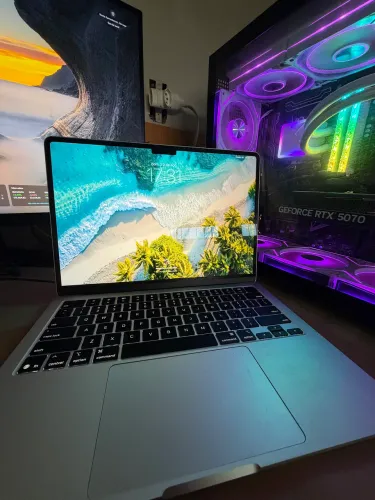 MacBook Air M4 - Sem detalhe - Garantia 256gb - Cartão 12x