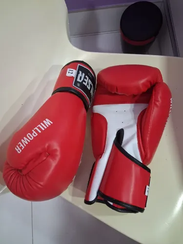 Luvas de Muay Thai tamanho 12