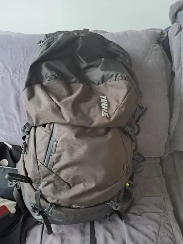 Mochila Thule Guidepost 85L verde