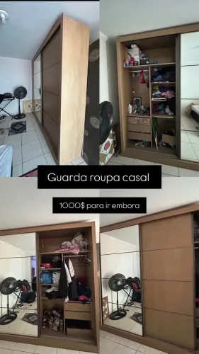 Guarda roupa casal
