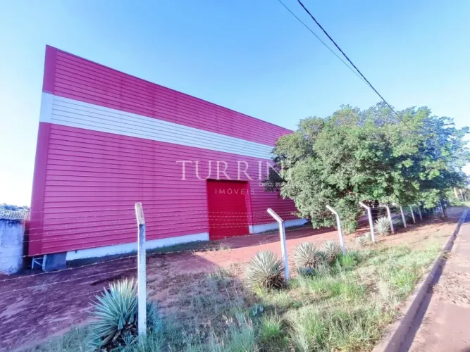 Galpão disponível para locação no Distrito Industrial em Bauru-SP