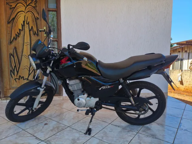 Honda CG Fan 150 esi 2012
