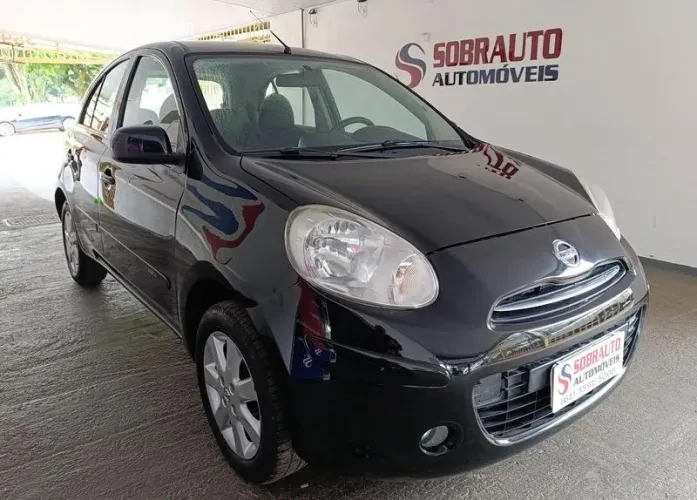 Nissan March SV 1.6 16V Flex Fuel 2014