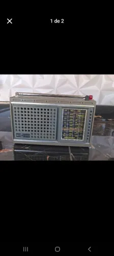 Rádio Motoradio RPF-M31 antigo