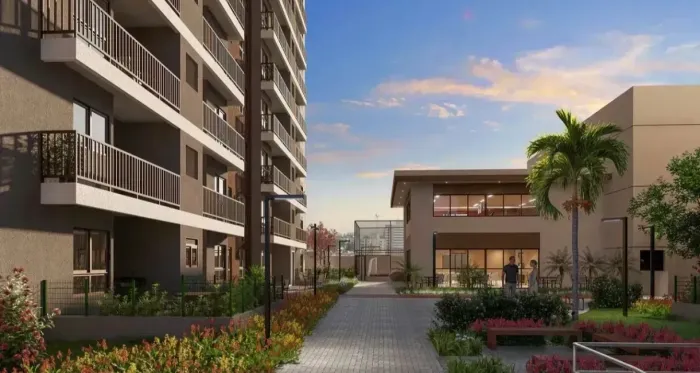 Apartamento Repasse Mirante - Condomínio Clube