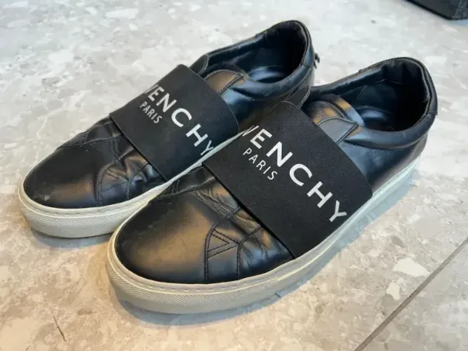 Tenis Givenchy City Sport Leather Sneaker Tam. 42