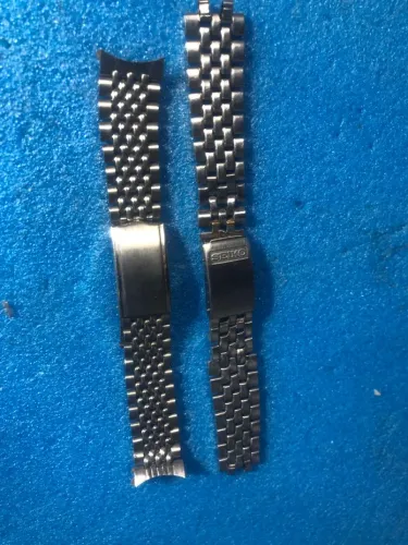 Pulseira grao de arroz omega seiko