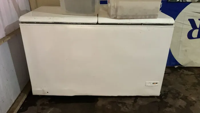 Freezer horizontal