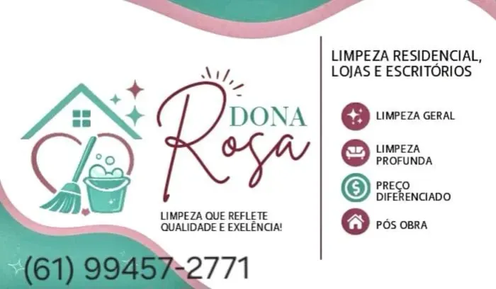Diarista DF - Dona Rosa