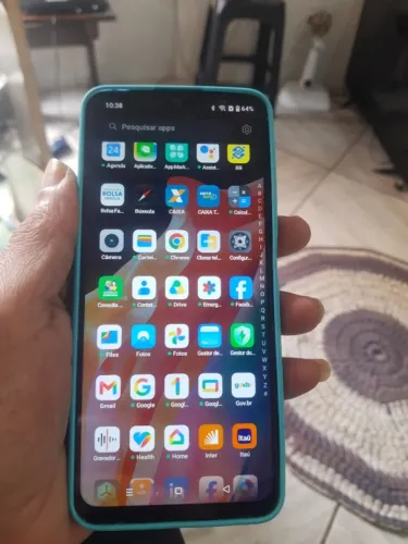 Excelente pra quem conhece, vendo um realme, novíssimo, lindo, valor 650,00 