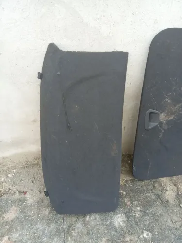 Tampa bagageiro da tracker 