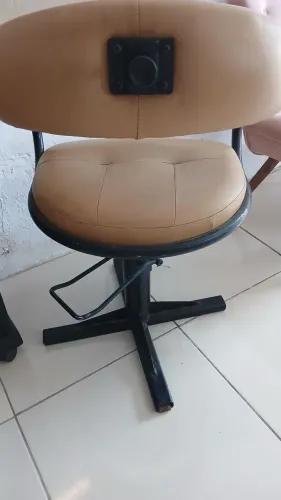 Cadeira de cabeleireiro