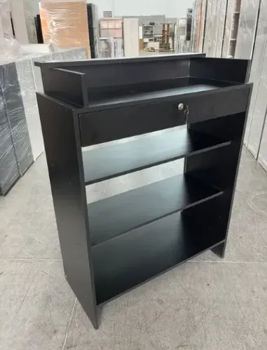 BALCÃO CAIXA VITRINE - 100% MDF