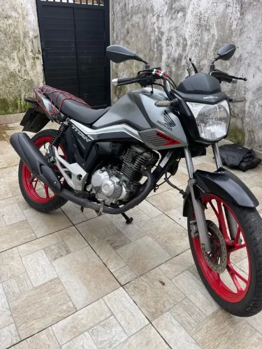 Start 160 montada fan , mais tenho os 2 kit vai da escolha