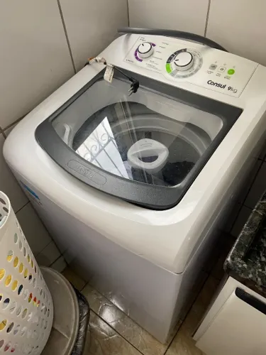 Máquina de lavar cônsul 9 kg