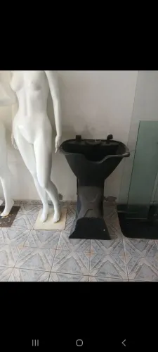 Lavatório de cabelo