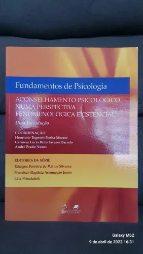 Livros psicologia fenomenologico existencial