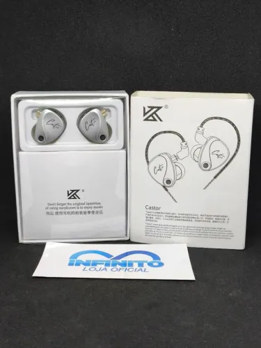 Retorno Musical Profissional P2 - KZ Castor (Driver Dinâmico Duplo)