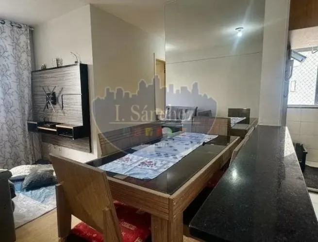 Apartamento para Locação em Guarulhos, Vila Venditti, 3 dormitórios, 1 banheiro, 1 vaga