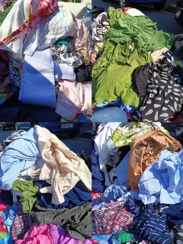 Lote de roupas 100 peças + Brinde