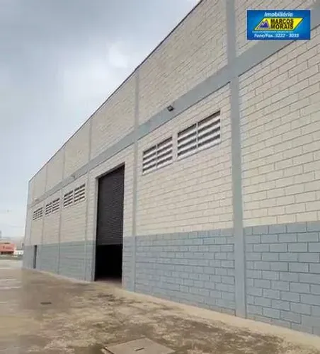 Galpão para alugar, 750 m² por R$ 24.000/mês - Éden - Sorocaba/SP