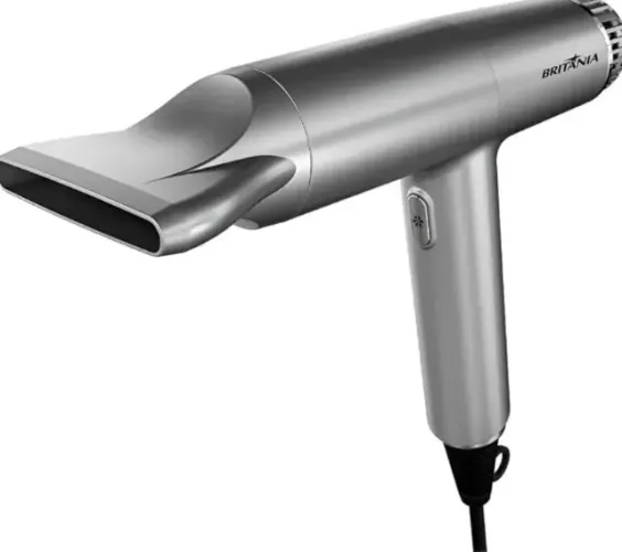 Secador de Cabelos Britânia Mais Silencioso 1600W BSC3400 220V