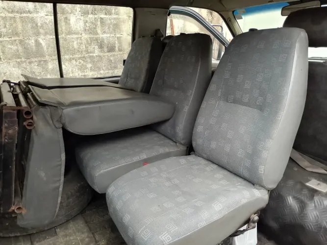 Bancos de Fiat Ducato