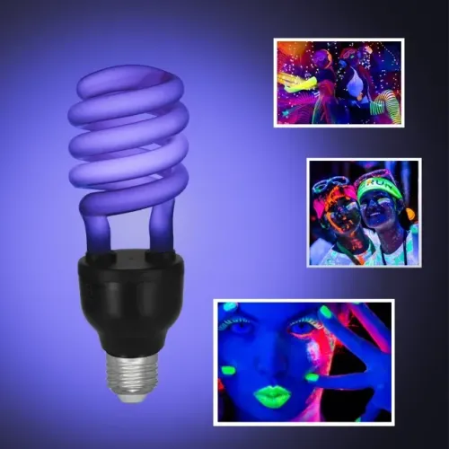 Lâmpada Luz Negra led 36W