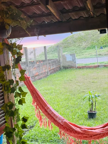 Pé na areia
