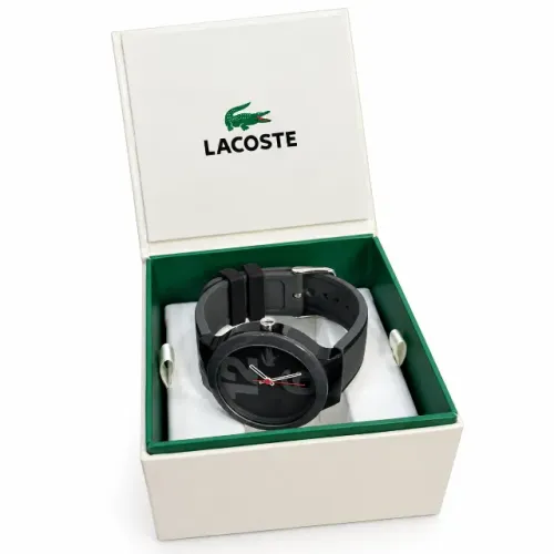 Relógio Lacoste L.12.12 Masculino (Cinza / Grafite)