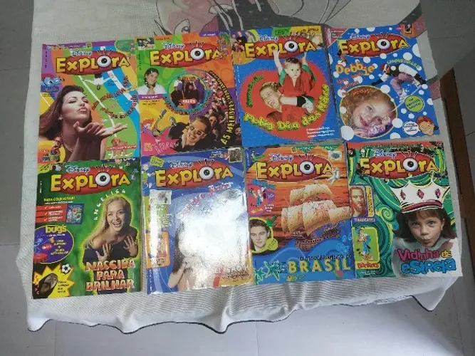 Coleção Revistas Disney Explora(26 volumes)