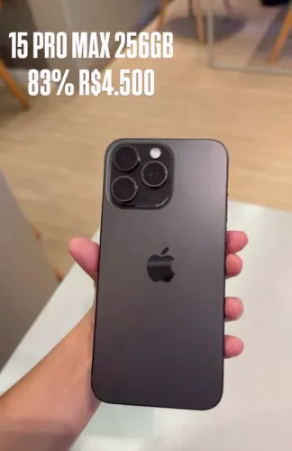 iPhone 15 pro max 256gb