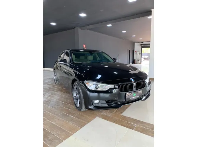 BMW 320I A 2.0 Turbo/activeflex 16V 184cv 4P 2015