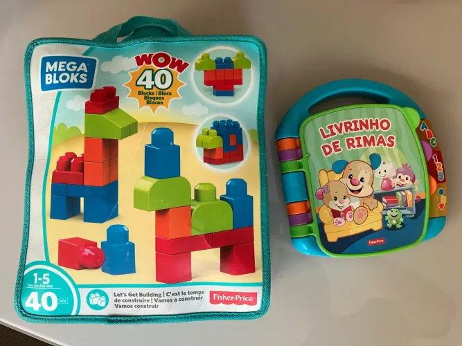 Brinquedos Fisher Price Lote