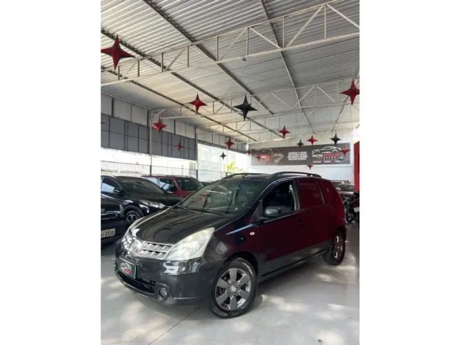 Nissan Livina SL 1.8 16V Flex Fuel Aut. 2012
