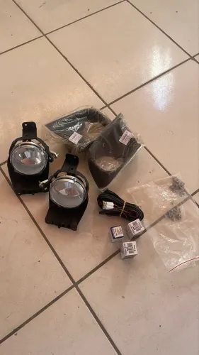 Farol de Milha Prisma / Onix Joy 2013 a 2019