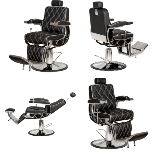 Cadeira de Barbeiro Premium ACEITO CARTÃO/PARCELO<br>