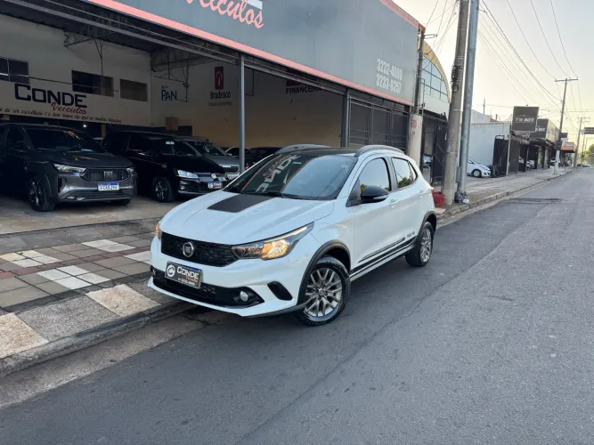 Fiat Argo Trekking 1.3 8V Flex 2020